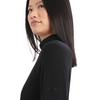 Chandail   col roul    manches longues en laine m rinos 260 Tech pour femmes