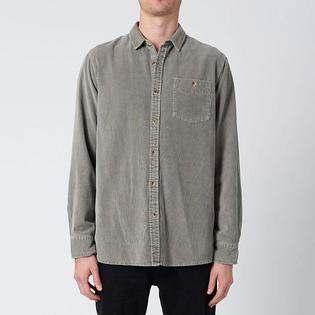 Rolla's Chemise en velours c&ocirc;tel&eacute; Men at Work pour hommes