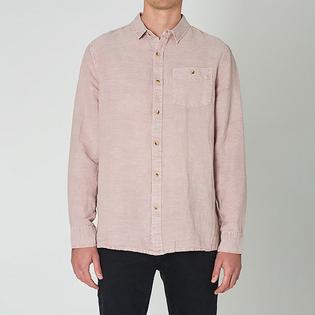 Rolla's Chemise &agrave; manches longues At Work en chanvre pour hommes