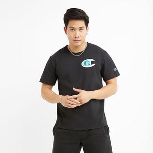Men's Heritage Chain Stitch Logo T-Shirt