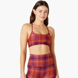 Beyond Yoga Soutien-gorge de sport à dos nageur SoftMark pour femmes