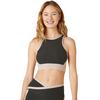 Women s Spacedye On Block Sports Bra