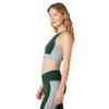 Women s Spacedye On Block Sports Bra