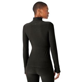 Beyond Yoga Tricot &agrave; col roul&eacute; Spacedye Captivating pour femmes