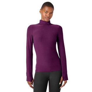 Women's Spacedye Captivating Turtleneck Top