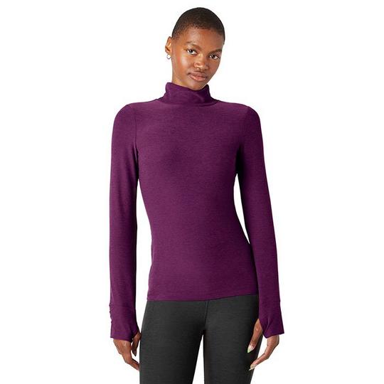 Beyond Yoga Women s Spacedye Captivating Turtleneck Top