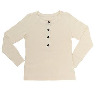 California Cowboy Haut isotherme en coton biologique Henley pour femmes