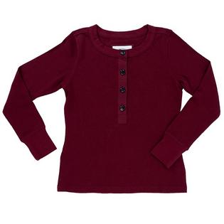 California Cowboy Haut isotherme en coton biologique Henley pour femmes