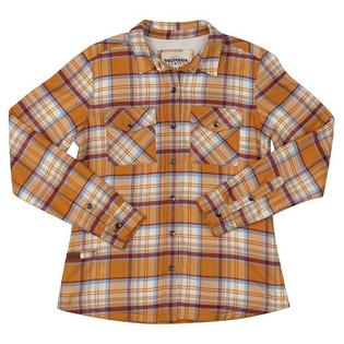 California Cowboy Chemisier Golden Hour Plaid High Sierra pour femmes