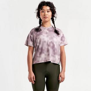 Peppermint Cycling Co. Women's Gravel Crop T-Shirt