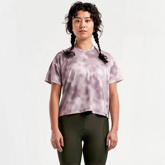 Peppermint Cycling Co. Women s Gravel Crop T-Shirt