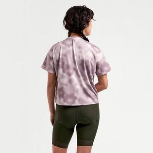 Peppermint Cycling Co. Women's Gravel Crop T-Shirt