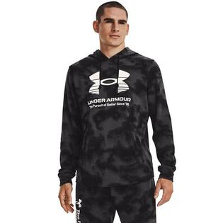 Under Armour Chandail &agrave; capuchon Rival Terry pour hommes
