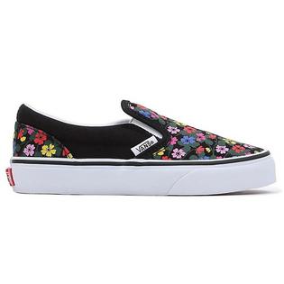 Kids' [11-3] Floral Classic Slip-On Shoe