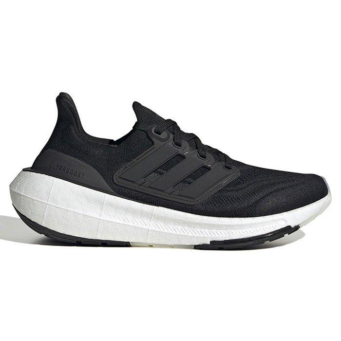 Adidas Ultraboost Light Running Shoes Women s Core Black White 8.5