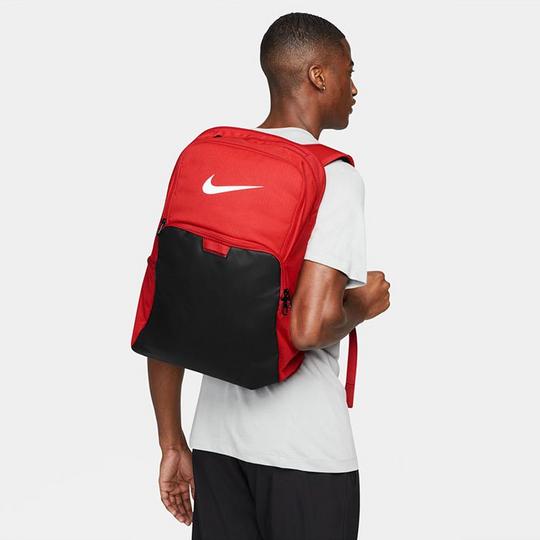 Nike Brasilia 9.5 Backpack Extra Large Red