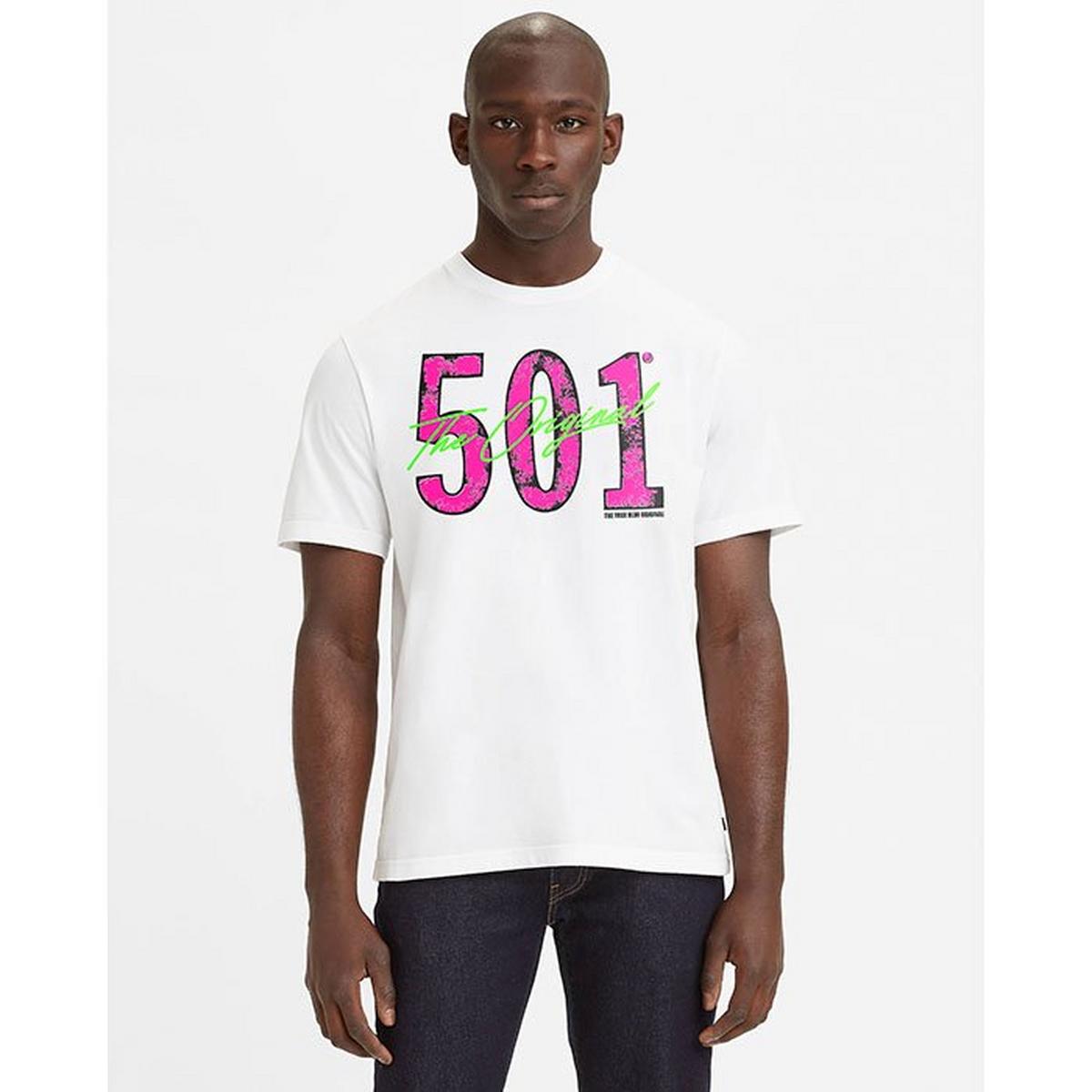 Men's Relaxed Fit 501® Graphic T-Shirt