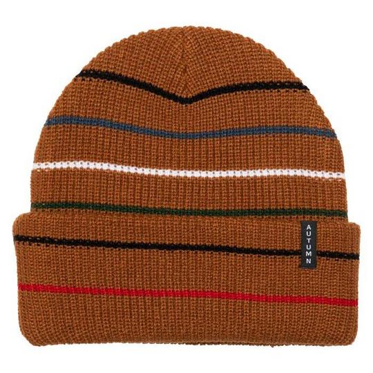 Autumn Headwear Unisex Multi Stripe Beanie