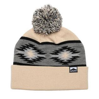 Autumn Headwear Unisex Blanket Pom Beanie