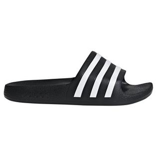 adidas Juniors' [11-6] Adilette Aqua Slide Sandal