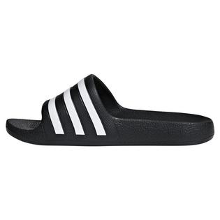 adidas Juniors' [11-6] Adilette Aqua Slide Sandal