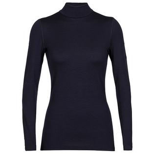 Icebreaker Women's Merino 260 Tech Long Sleeve Turtleneck Top