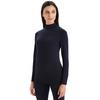 Haut   col roul  et manches longues Merino 260 Tech pour femmes