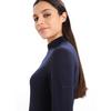 Haut   col roul  et manches longues Merino 260 Tech pour femmes