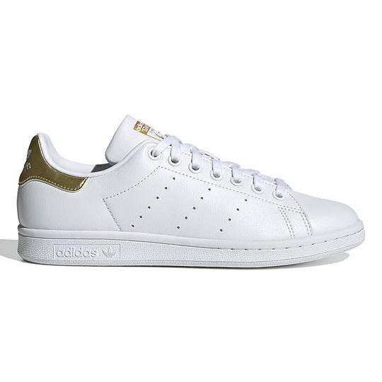 Adidas Stan Smith White Gold Metallic