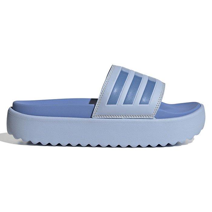 Women s Adilette Platform Slide Sandal adidas Originals