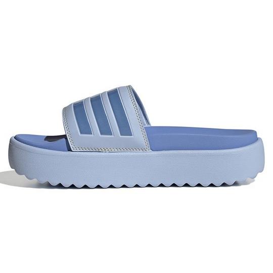 Adidas Womens Adilette Platform Slide Sandal