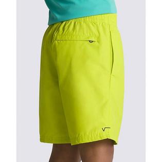 Vans Junior Boys' [8-16] Primary Solid Elastic Swim Trunk