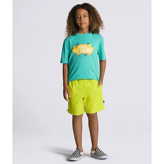 Junior Boys 8 16 Primary Solid Elastic Swim Trunk Vans Sporting Life Online