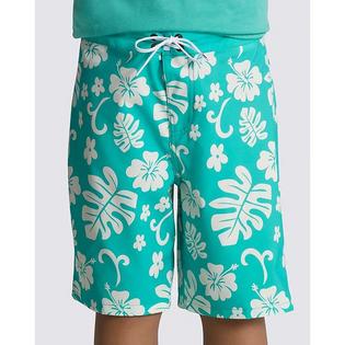 Short de surf The Daily Always Aloha pour garçons juniors [8-16]