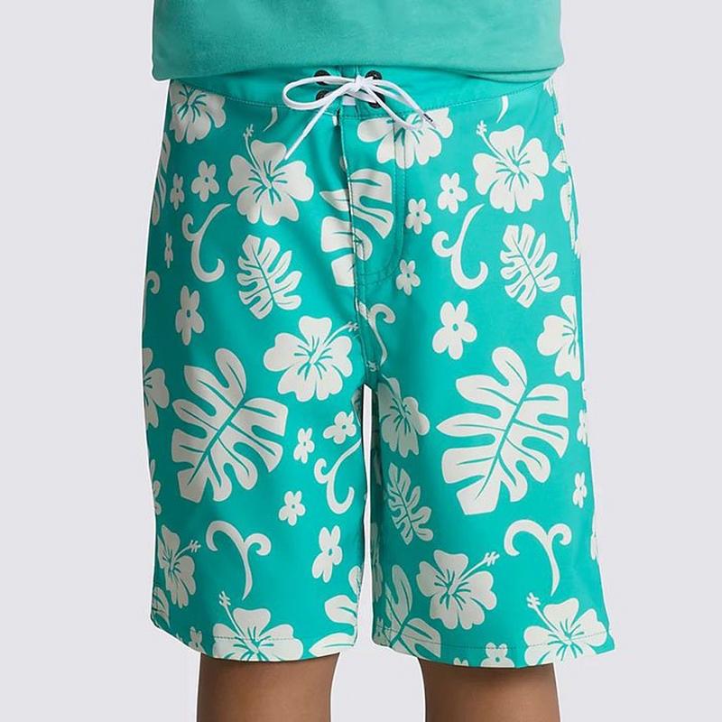 Vans Short de surf The Daily Always Aloha pour gar&ccedil;ons juniors [8-16]