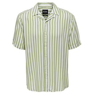 Men's Vertical Stripe Shirt