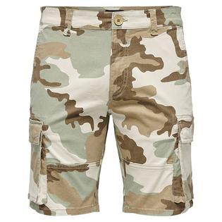 Only & Sons Short cargo Camo pour hommes