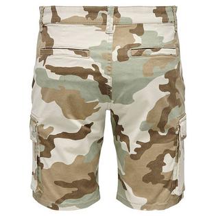 Only & Sons Short cargo Camo pour hommes