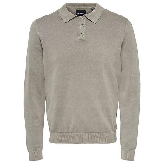 Only & Sons Polo   manches longues Mason pour hommes