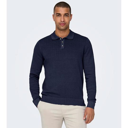 Men s Mason Long Sleeve Polo