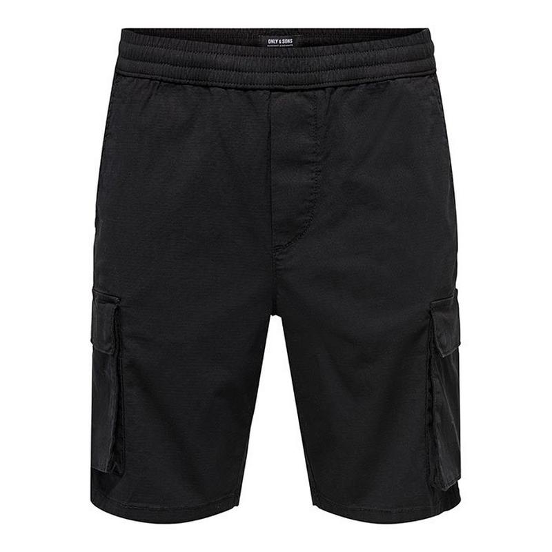 Only & Sons Short cargo Linus en tissu antid&eacute;chirure pour hommes
