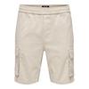 Short cargo Linus en tissu antid chirure pour hommes