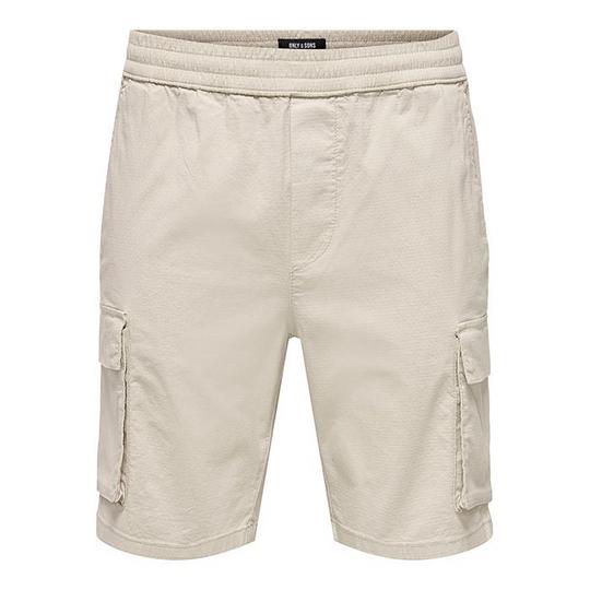 Only & Sons Short cargo Linus en tissu antid chirure pour hommes