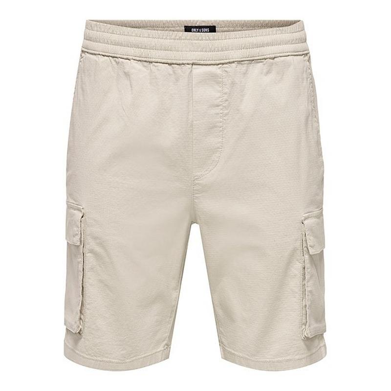 Only & Sons Short cargo Linus en tissu antid&eacute;chirure pour hommes