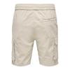 Short cargo Linus en tissu antid chirure pour hommes