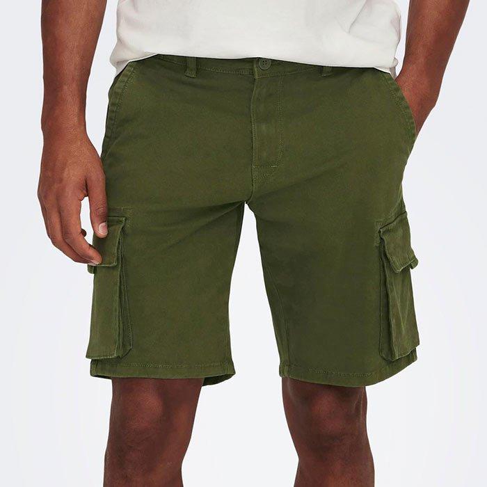 Men's Next Cargo Short | Only & Sons | Sporting Life Online