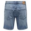 Men s Short Loose Fit Denim Short
