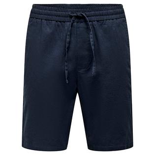 Men's Cotton-Linen Loose Fit Short