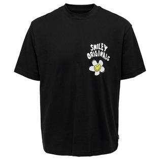 T-shirt Smiley Graphic pour hommes