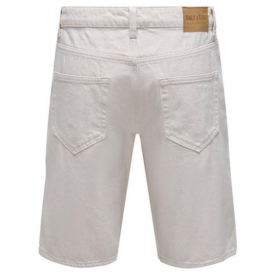 Men s Solid Loose Fit Denim Short Only Sons Sporting Life Online